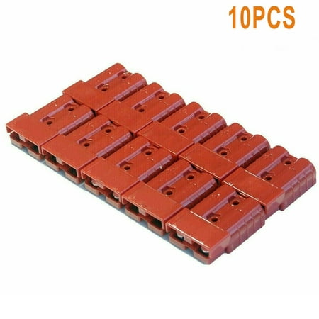 10PCS 50 AMP For Anderson Style Plug Connector 12-24V 6AWG DC Power Tools