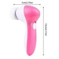 thumbnail image 3 of Mini Washer Dryer for Makeup Face Wash Brush Silicone Wand Remover Face Pore Spinning Brush for Face Multifunctional Facial Cleaner Facial Cleanser Electric Facial Massager Hairdressing Instrument, 3 of 9