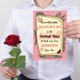 thumbnail image 5 of Tarjeta de felicitación TQDaiker para nieta, floral de San Valentín, 5 of 5