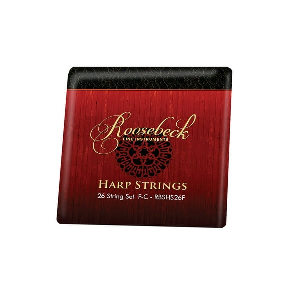 Roosebeck Harp 26-String Set F - C