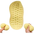 thumbnail image 4 of Guodhu Silicone Squishies Stress Balls for Adults & Kids - Fidget Toys for Autism, ADHD, Anxiety Relief - Sensory Squeeze Toy with Dreamy Smooth, Birthday Gift(Peanuts), 4 of 9