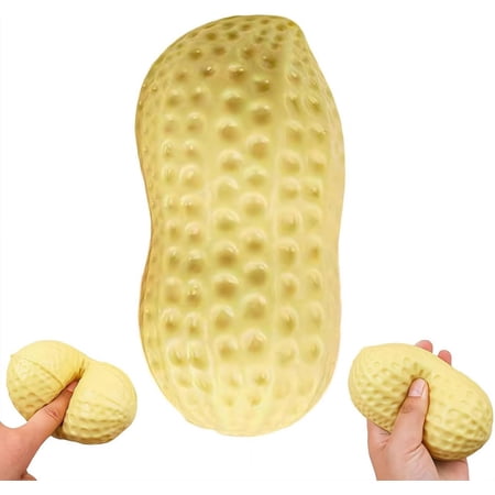 strola Toys Slow Rising squeezable Toys Dough Ball Fidget Stress Relief Easter Basket Stuffers Sensory TPR Squeeze Anxiety Hand Toys Good Things Happen