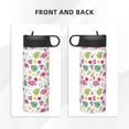 thumbnail image 3 of Pofeuu Cute Flamingo Print 18oz Sports Insulated Kettle, Sports Bottle Water Bottles For Men Women For Gym Hiking Camping Running Mountain Bike Outdoor Sports, 3 of 8