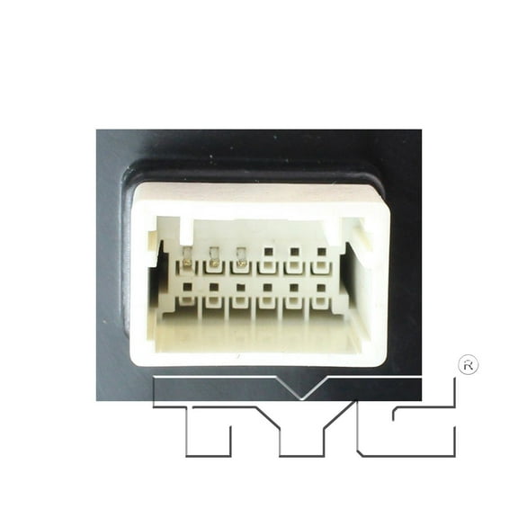 TYC 8160332 Door Mirror For 14-19 Kia Soul