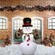 thumbnail image 3 of Adorno de muñeco de nieve iluminado inflable, muñeco de nieve divertido, decoración de muñecas, regalos de Año Nuevo, 3 of 9