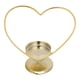 thumbnail image 2 of Candelero, Portavelas Amor En Forma De Corazón Reutilizable Durable Para La Decoración Del Hogar De La Boda ANGGREK Metal Candlestick, 2 of 8