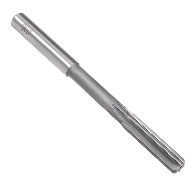 Chucking Reamer 9mm High Speed Steel H7 6 Straight Flutes Machine