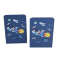 thumbnail image 4 of Book Holders, Rounded Corner Book Ends Sturdy Durable  For School For Office For Home, 4 of 8