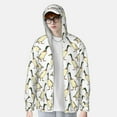 thumbnail image 2 of Easygdp Mallard Ducks Lightweight Long Sleeve Sun Shirt Sports long-Sleeved Sun Protective Clothing, Quick Drying Breathable-Small, 2 of 7