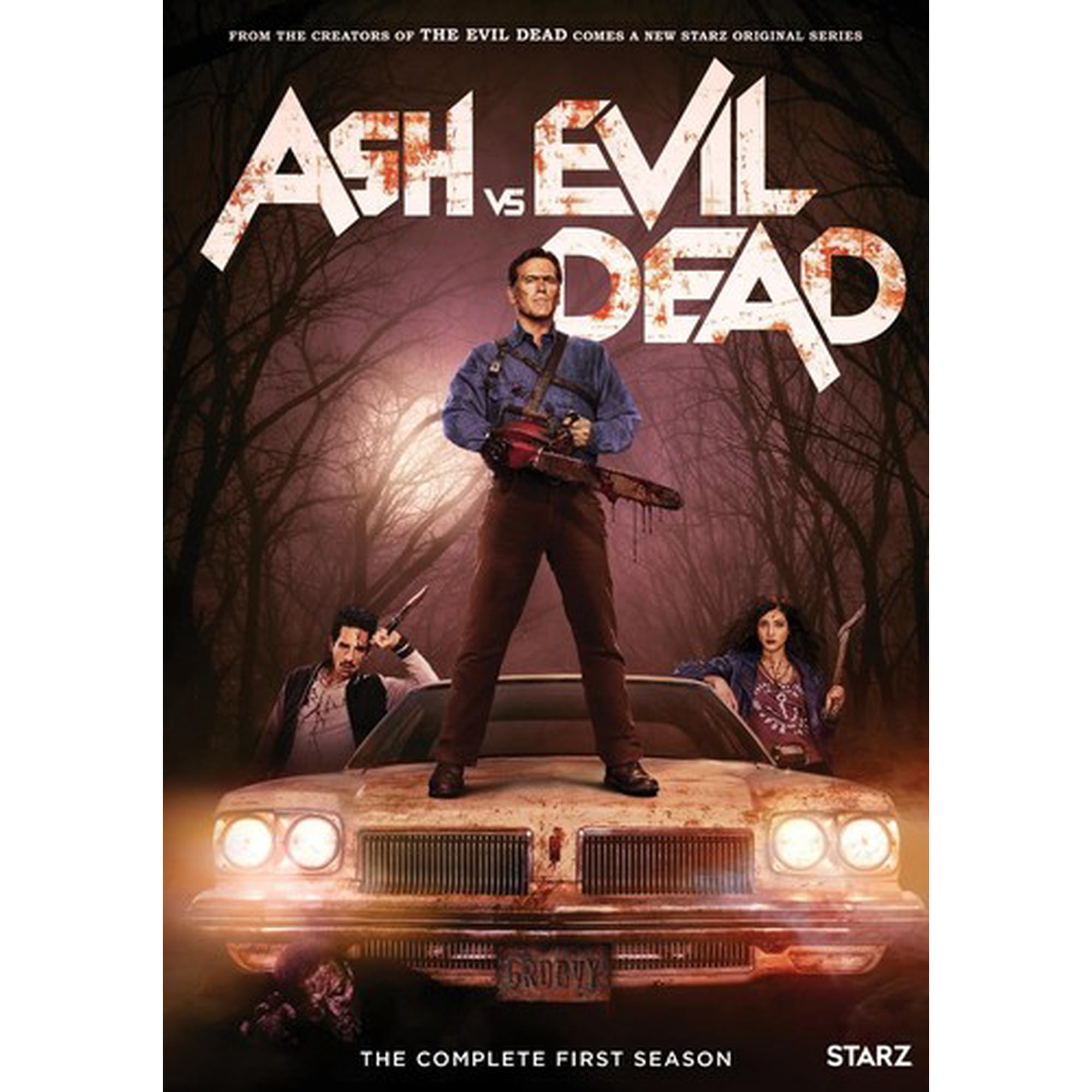 439416 Ash vs. Evil Dead: The Complete First Season (DVD)
