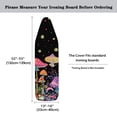 thumbnail image 5 of HELLHERO Colorful Mushrooms Iron Board Cover Washable Protection Covers Hook and Loop Ironing Board Protector Cover for Table Top(Not Heat Resistant), 5 of 5