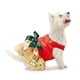 thumbnail image 4 of Vestido navideño para perros, vestido navideño para perros, falda de tul para cachorros, disfraz navideño para perros pequeños, ropa para gatos y mascotas (tamaño mediano, navideño), 4 of 6