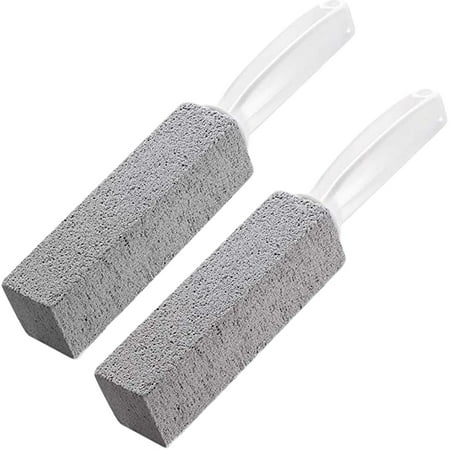 

Wozhidaoke cleaning supplies 2 Pumice Extra Toilet Handle Bowl Natural Long Stone Cleaner Pack Supplies health & household kitchen gadgets