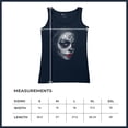 thumbnail image 7 of Sugar Skull Portrait Women's Tank Top Gothic Beauty Red Lips Day of the Dead Dia de Los Muertos Mexican Calavera, 7 of 7