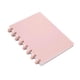 thumbnail image 1 of Libreta Ikoti con 80 hojas de raya/Ideal para notas rosa 14.6 x 21.5, 1 of 3
