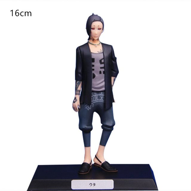 Tokyo Ghoul Kaneki Ken Touka Kirishima PVC Figura de acción Kaneki Ken Despertar Estatuilla Generación de Dark Jin Muyan xuanjing unisex