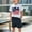White 1, variant on OGLCCG Toddler Boys Clothing Sets 4th of July Independence Day Short Sleeve Crewneck Tee and Striped Shorts Summer Casual Short Outfit Set 3-8 Years