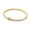 Gold, variant on 3mm Moissanite Tennis Bracelets Round Cut D Color VVS1 Clarity White/Gold/Rose Gold Diamond Bracelets for Women S925 Sterling Silver Bracelets（5.5-9 inchs）