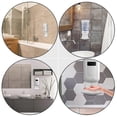 thumbnail image 3 of 2pcs Plastic Spray Drip Tray Drip Catcher Droplet Tray Wall Mount Drip Trays, 3 of 4