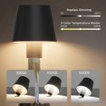 thumbnail image 5 of LED Wine Bottle Lamp Removable Atmosphere Night Light,Black,16 Color, 5 of 5