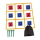 thumbnail image 5 of Tic Toe Game Yard Troching Game Interactive Game Clásico Funny Xo Toy 120CMX120cm para familias Actividad al aire libre Adultos, 5 of 8