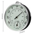thumbnail image 5 of 10cm Indoor Outdoor Thermometer With Humidity Thermometer, 5 of 5