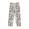 thumbnail image 5 of Balery Cute Cats print Men's Pajama Pants,Ultra Lightweight Pjs,Lounge Pant-Medium, 5 of 9