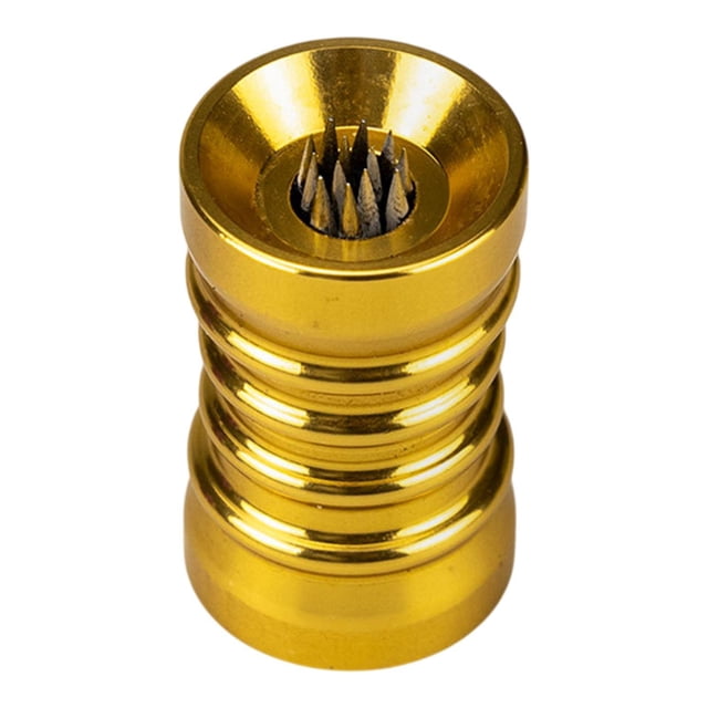 Moldeador de puntas para taco de billar, ligero, accesorios para tacos de billar, bruñidor Oro