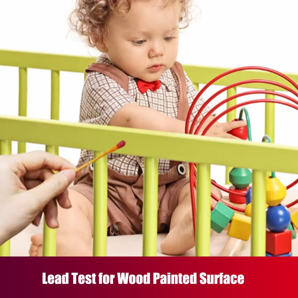 Lead Paint Test Kit 30pcs Test Swabs Instant Lead Test Kit for All