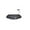 KI01Grey, variant on KAUKKO No-Bounce Reflective Running Belt Pouch Fanny Pack,Unisex Water Resistant Workout Waist Pack Bag for Fitness Jogging Hiking Travel,Cell Phone Holder Fits