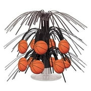 Basketball Mini Cascade Centerpiece- Pack Of 12