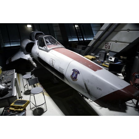 Bsg Battlestar Galactica Viper Poster Metal Sign 8inx 12in Metal Print 8x12 Square Adults Best Posters