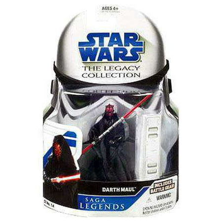 Star Wars Saga Legends Legacy Collection Darth Maul Action Figure 89106