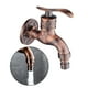 thumbnail image 3 of Grifo monomando para lavabo, grifo multifunción de un solo cabezal. rojo, 3 of 9