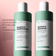 thumbnail image 3 of By Veira, Sensitive Shampoo 10.1 Fl Oz, Soothes Itchy Scalp & Moistures Frizzy Hair, Colour preserving, 100% vegan & Sulphate/Silicone free, 3 of 4
