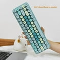 thumbnail image 3 of MOFII Wireless Keyboard and Mouse, Cute Colorful 68 Round Keycap Compact Keyboard for Computer, Computer, Desktop, Laptop, 3 of 9