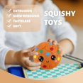thumbnail image 4 of Chocolate Cookies Biscuit Kawaii Slow Rising Squeeze Toys Stress Relief Soft Gift Collection, 4 of 5