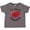 Charcoal Grey, variant on Inktastic I'm Mimi's Valentine Boys or Girls Toddler T-Shirt