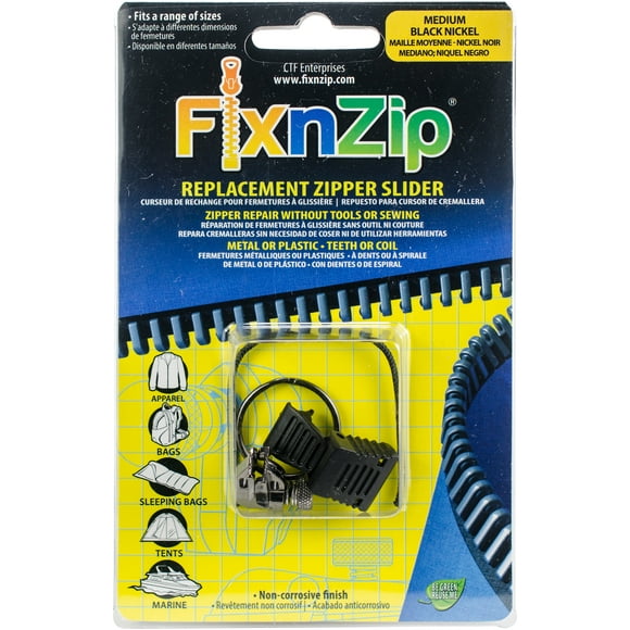 Fixnzip Zipper Repair-Medium Graphite