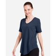 thumbnail image 2 of tasc TW668S Women's Longline T-Shirt-Classic Navy-2XL, 2 of 6