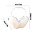 thumbnail image 3 of Gnmfd Winter Warm Foldable Earmuffs Cute Soft Ear Covers, Stylish Ear Warmers for Outdoor Travel Skiing, Closet Organizers and Storage, Shoe Storage, Under Bed Storage, Bathroom Storage, 3 of 6