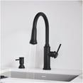 thumbnail image 7 of Blanco 442501 Empressa 1.5 GPM Single Hole Kitchen Faucet - Bronze, 7 of 7