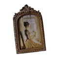 thumbnail image 4 of Marco de fotos antiguo decorativo para escritorio y pared, elegante y vintage con relieve. 19 cm x 12 cm, 4 of 9