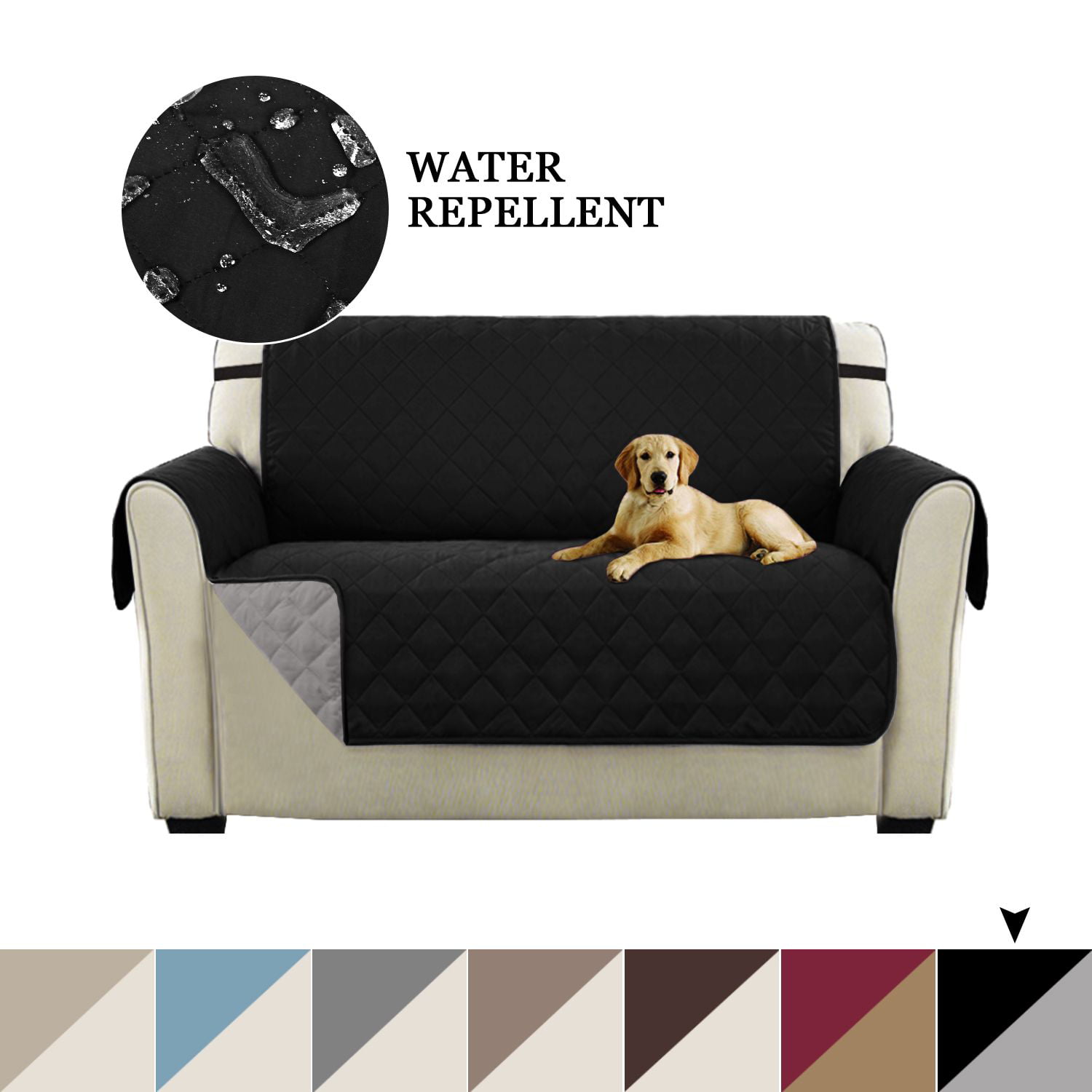 HALLOLURE Sofa Slipcover Furniture Protector Slip
