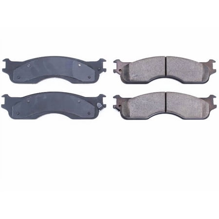 Front Brake Pad Set - Compatible with 2004 Dodge Ram 1500 SRT-10 - Power Stop