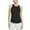 Black, variant on AherBiu Yoga Tank Tops for Women Athletic T Shirts Workout Activewear Sleeveless Tees Crewneck Cami