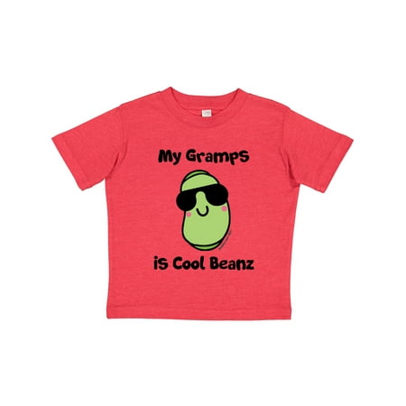 

Inktastic Cool Beans Gramps Gift Toddler Boy or Toddler Girl T-Shirt