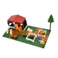 thumbnail image 3 of Juego De Juguetes De Granja, Juego De Mundo De Granja De Plástico De Simulación Resistente Para Jardín De Infantes Para El Hogar, 3 of 7