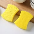 thumbnail image 2 of Non Scratch Cellulose Scrub Sponge - Versatile Dishwashing Sponge for Kitchen Cleaning - 12 Pack Value Set for Effortless Dish Care 12PCS, 2 of 5