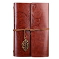 thumbnail image 1 of Feltree Notebook Yiye Zhiqiu Travel Diary Loose-leaf Retro Leaf Notebook, 1 of 7